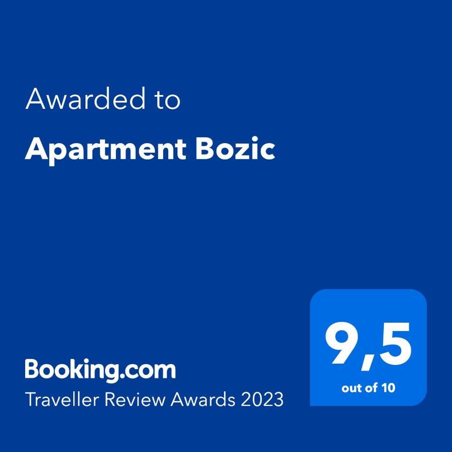 Apartment Bozic สปลิท ภายนอก รูปภาพ